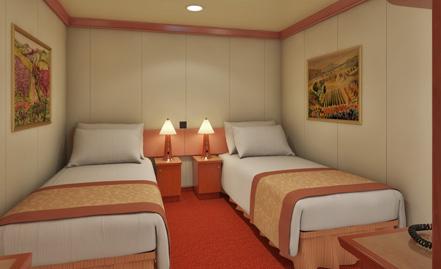 carnival breeze Cabin 4D